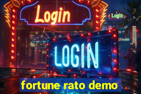 fortune rato demo